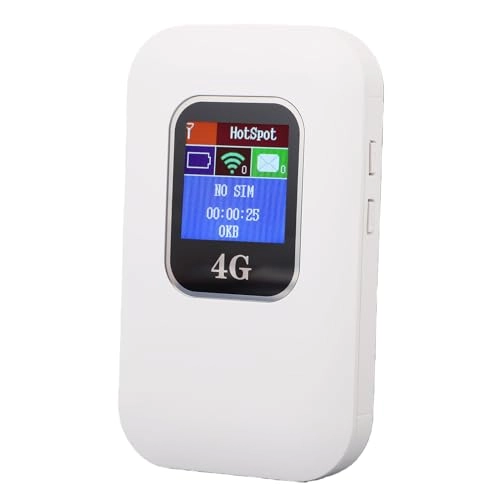 4G Portable WiFi Hotspot - 300Mbps