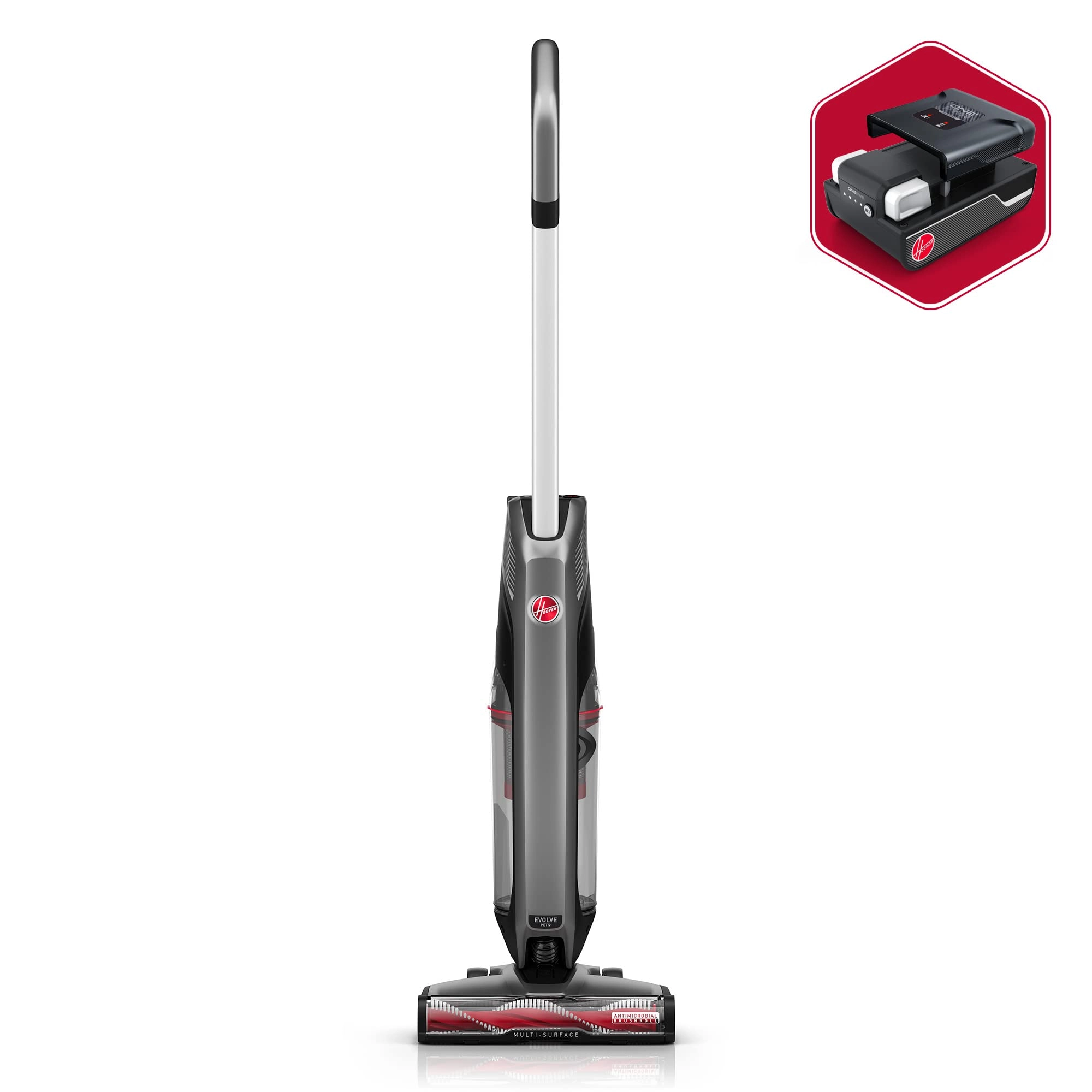 Hoover ONEPWR Evolve Pet - Carpet Hard Floor 35 minutes
