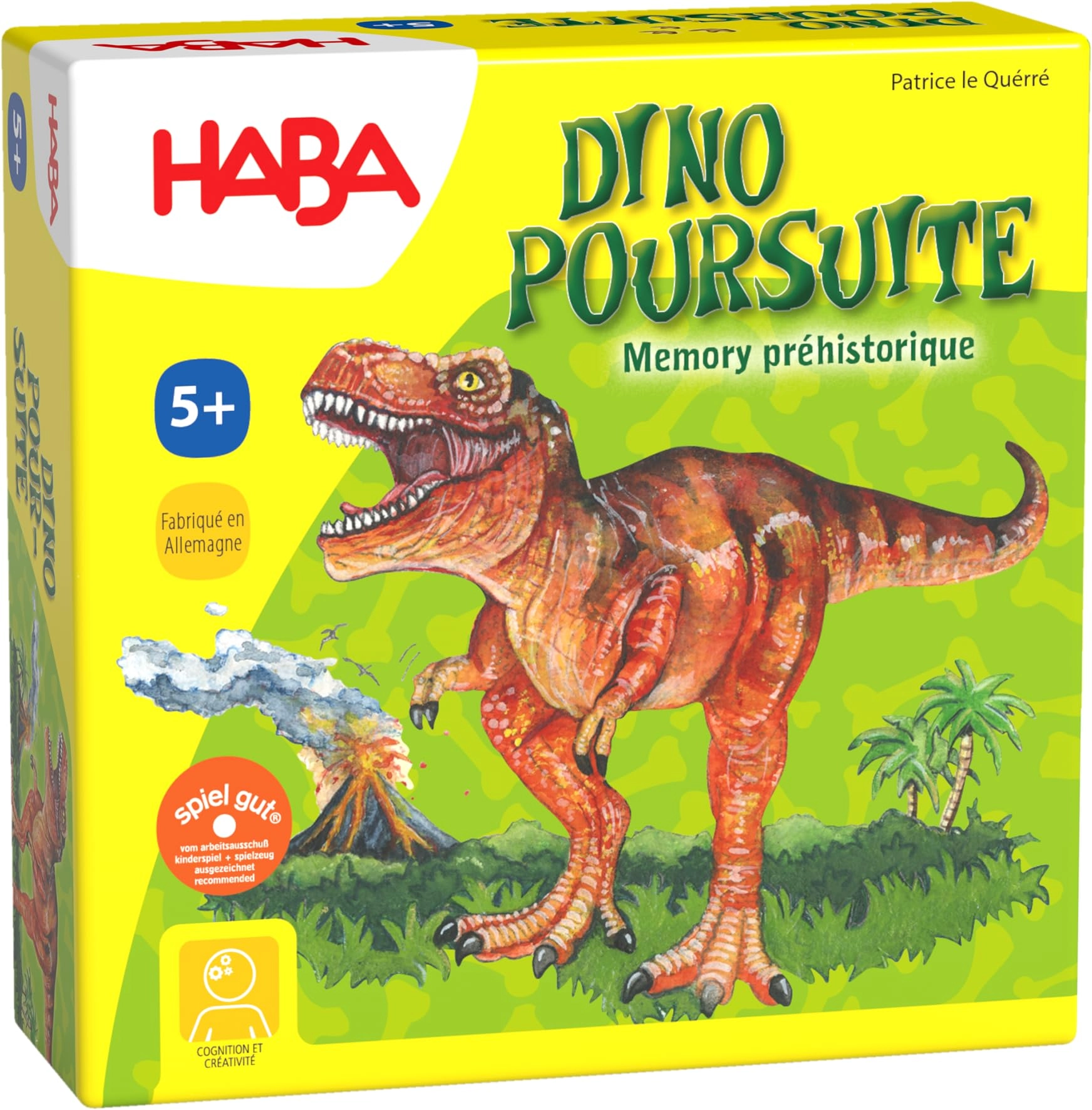 HABA Dino Pursuit Puzzle (301068) - 40 pcs
