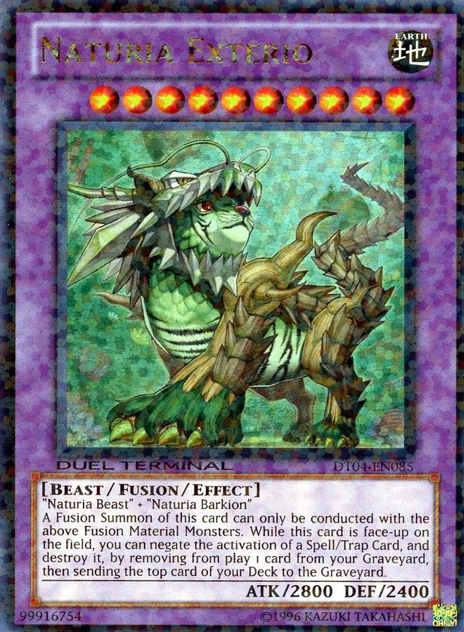 Naturia Exterio DT04-EN085 - English 1st Edition