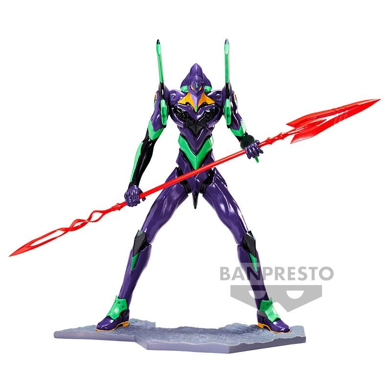 Banpresto SHIN JAPAN HEROES UNIVERSE ART VIGNETTE Ⅱ.EVANGELION - Statue