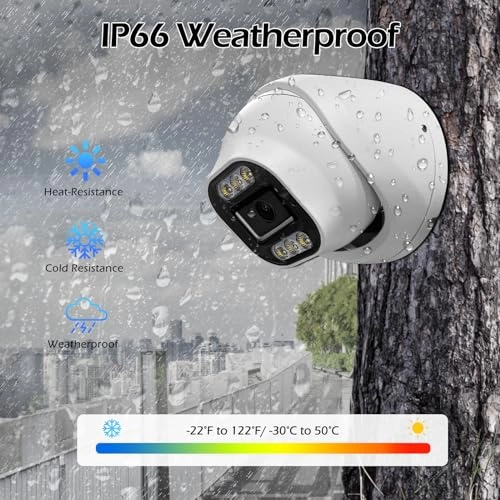 Security Dome Camera 4K