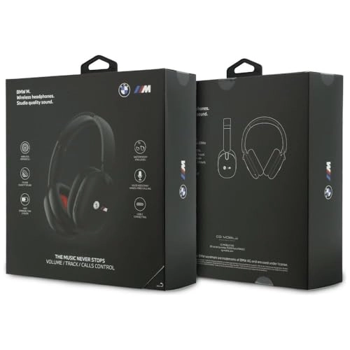 BMW Over-Ear Wireless Headphone