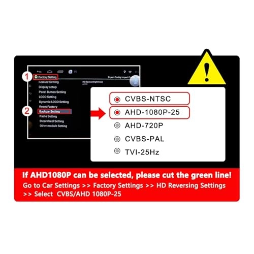 Car Backup Camera - Night vision