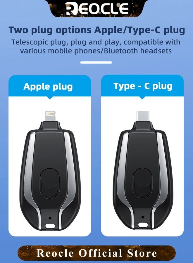 Mini Portable Charger - 1.5 Watt-hour