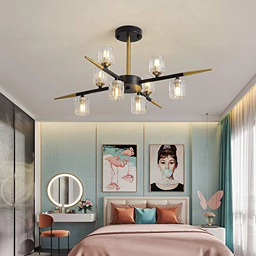 Sputnik Mid Century Pendant - 16 head G9