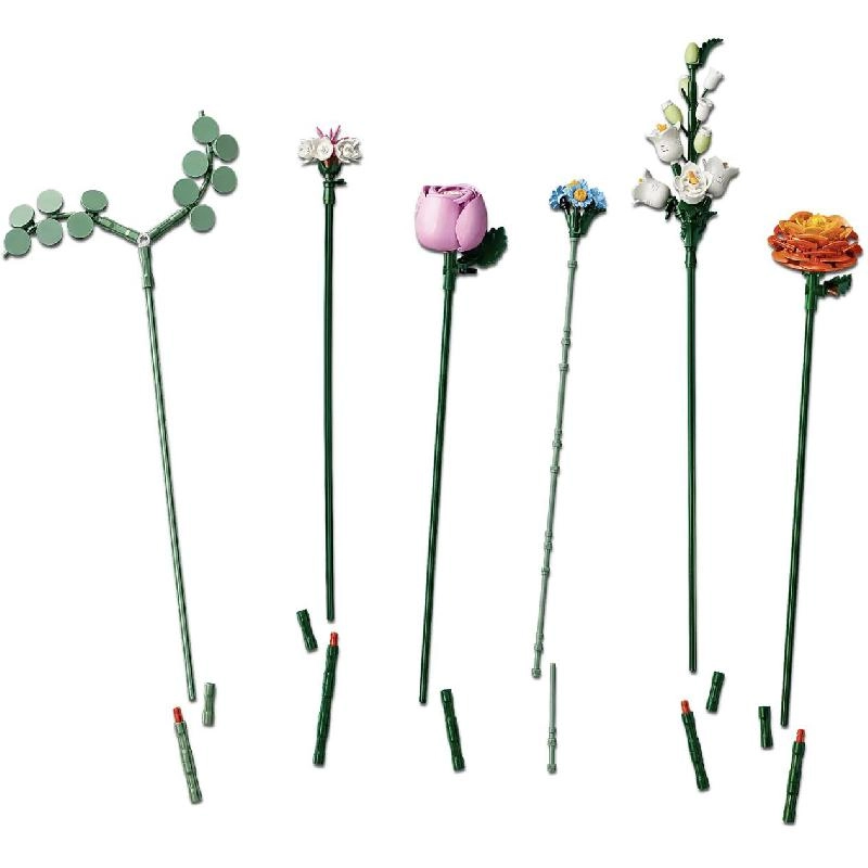 Botanicals Pretty Pink Flower Bouquet - multicolor (10342)