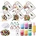 Christmas Air Dry Clay Kit - 123 Pcs