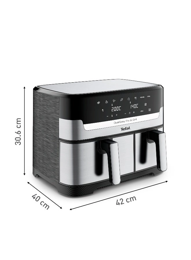 Dual Easy Fry & Grill XXL EY905D40