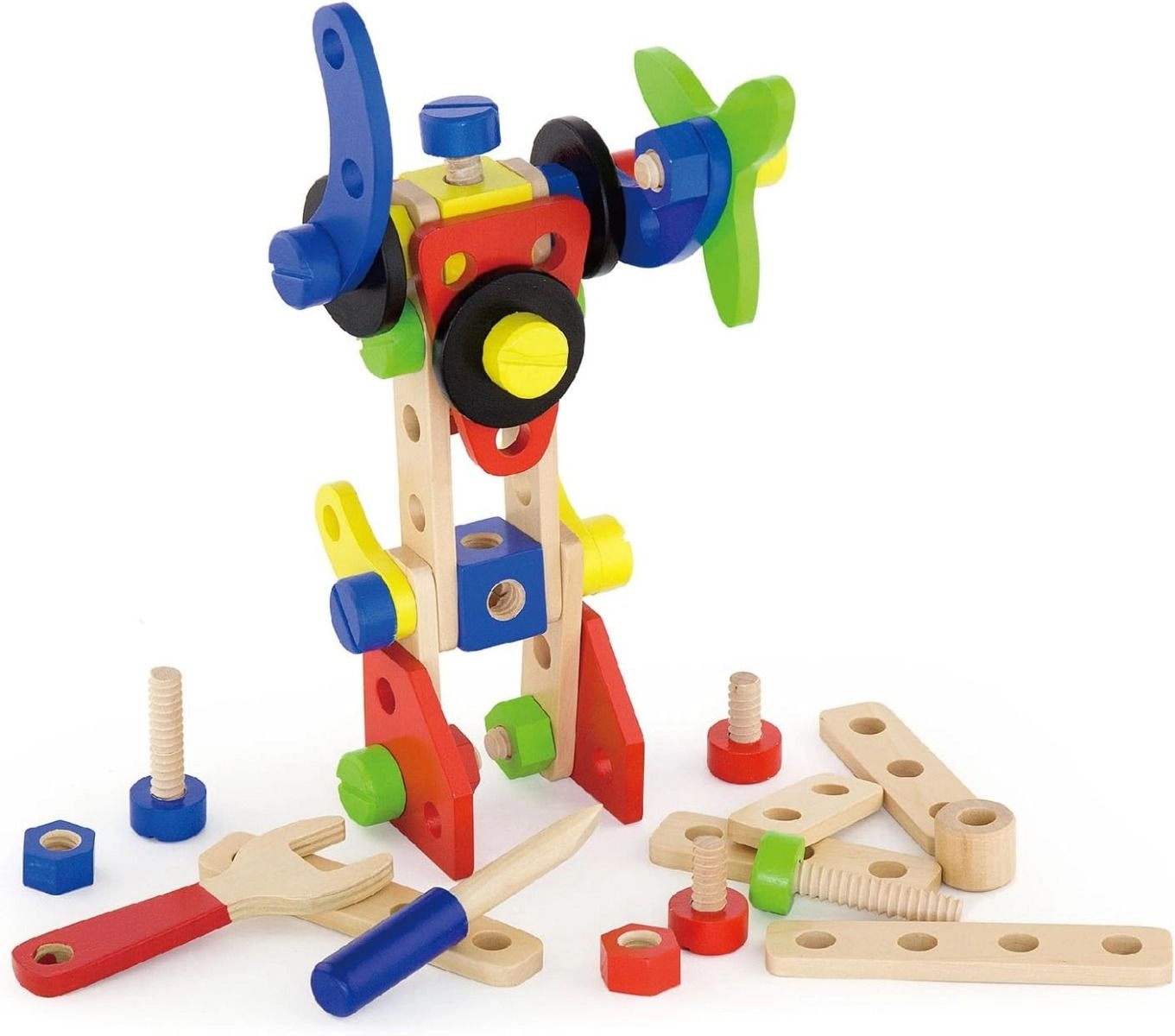Construction Block Set - 68 pcs