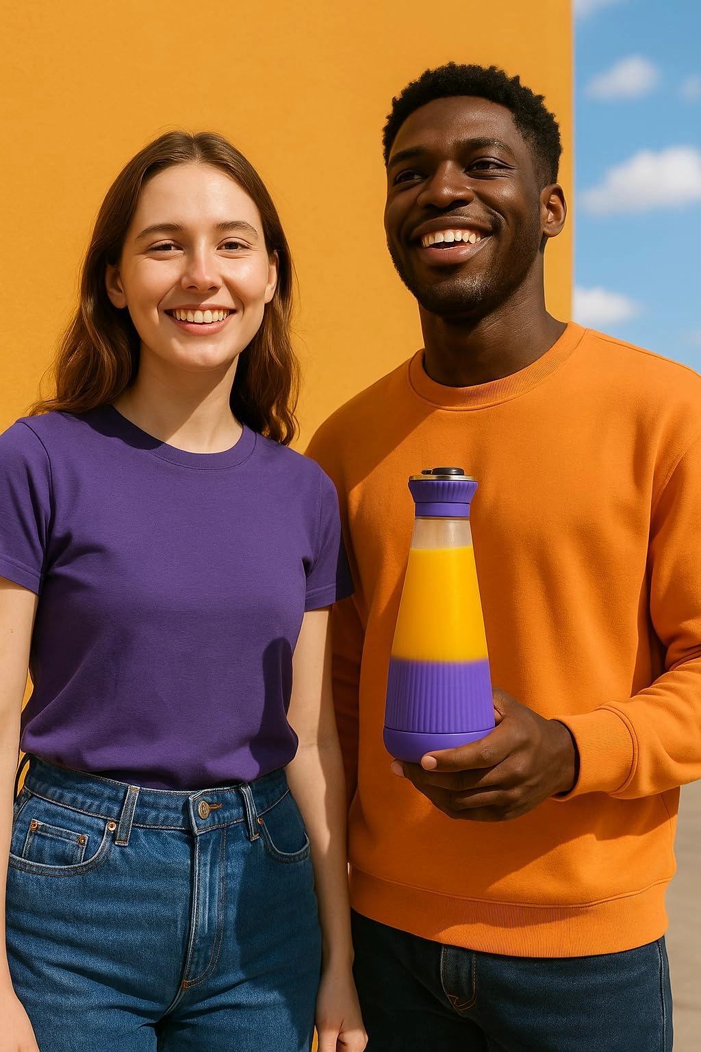 Mini Travel Juice Mixer