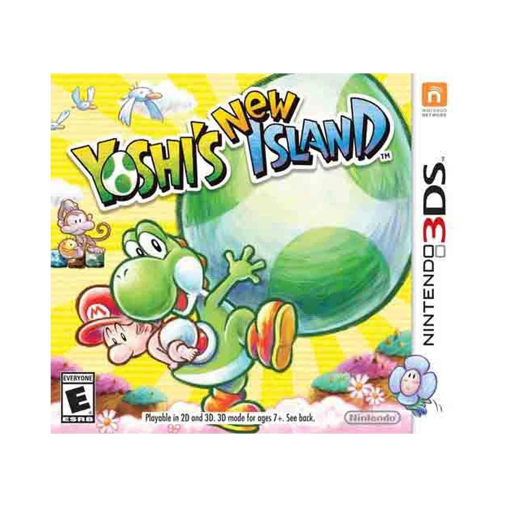 Nintendo 3Ds Yoshi's New Island - Nintendo Switch