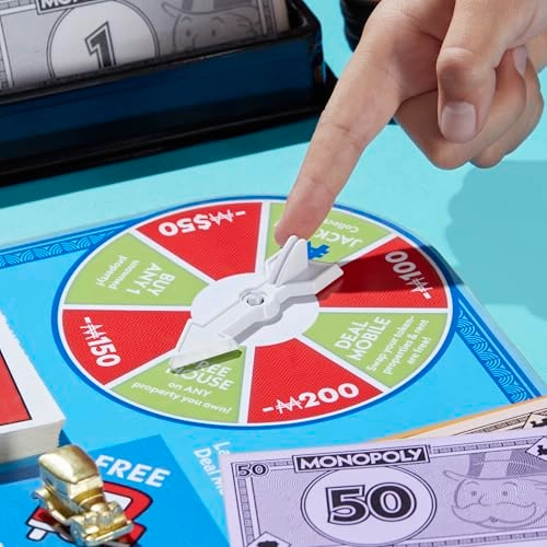 Monopoly: Free Parking Jackpot Expansion