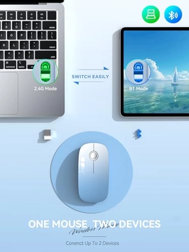 R306 Mouse - Bluetooth, USB