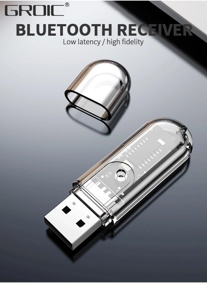 Bluetooth Car Adapter - V5.3 USB