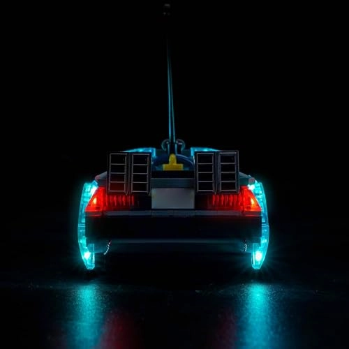 Light kit Compatible with Lego 77256 Time Machine - LED USB Powered