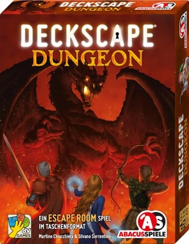 Deckscape: Dungeon - Card Game (German)