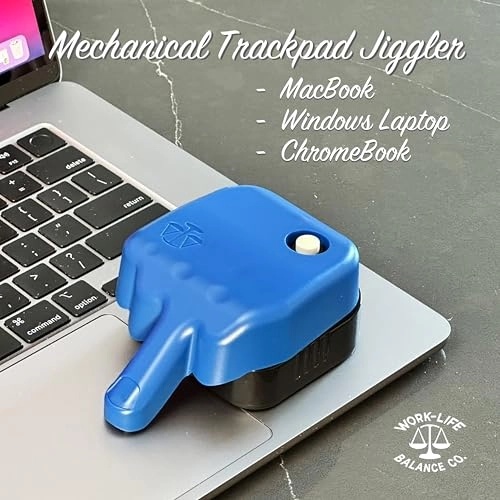 Trackpad Jiggler