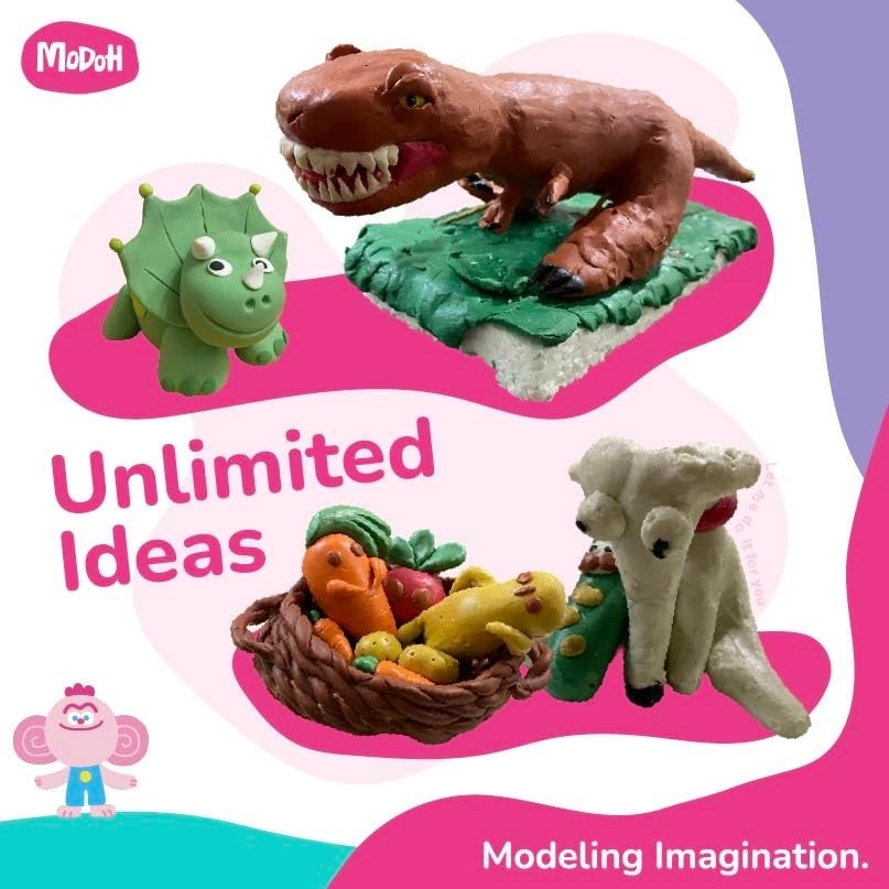 Plasticine Modeling Clay - Oil Based