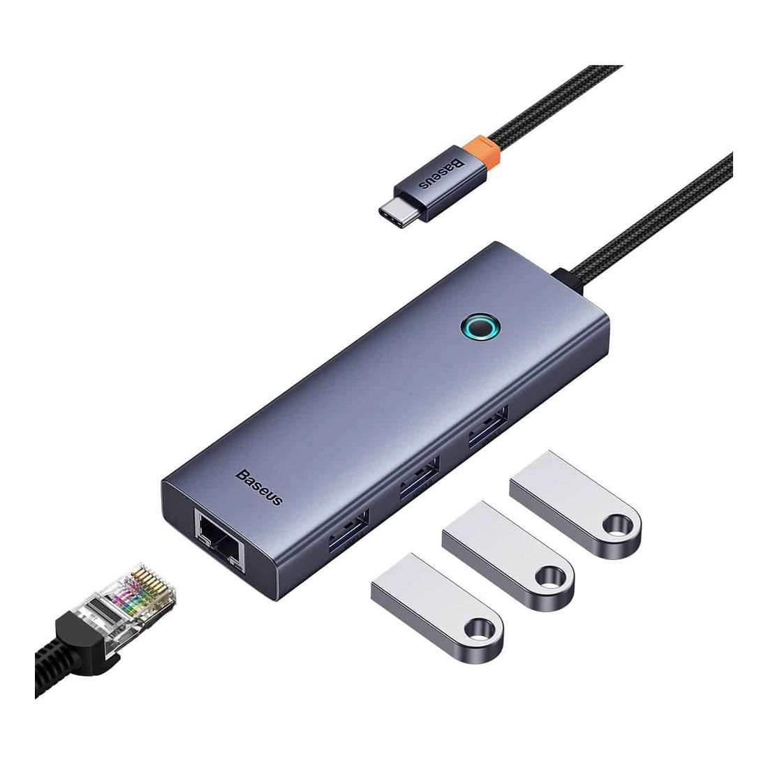 Flite Series - 4-Port USB3.0 RJ45