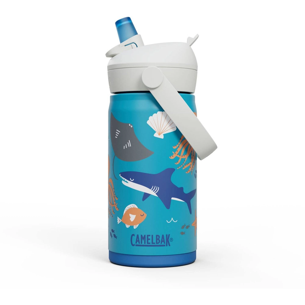 CamelBak Thrive Flip Straw Kids Water Bottle - 355 ml Flip Straw