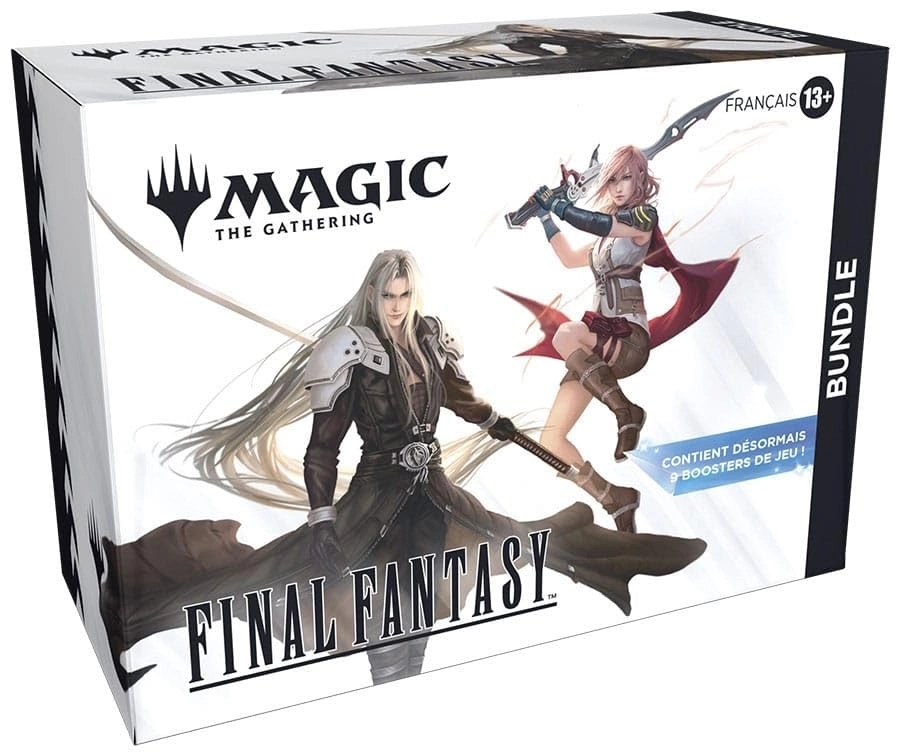 Magic: the Gathering Final Fantasy - English 14 cards