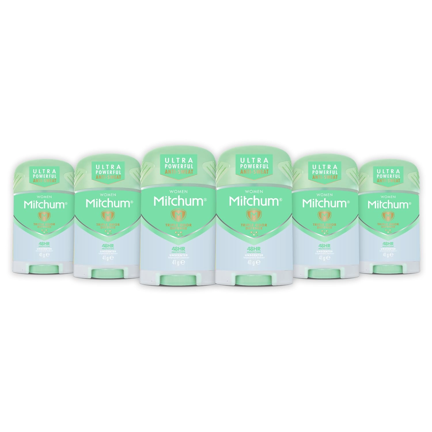 Revlon Triple Odor Defense - Unscented 41g
