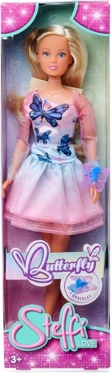 Steffi Love Fashion Doll - 29 cm Pink Ages 3+