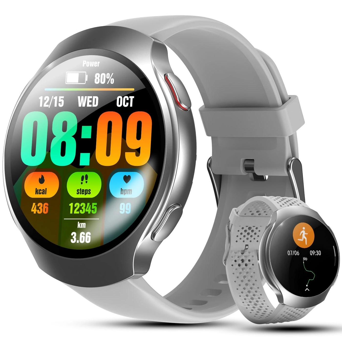 Smart Watch Metal GPS