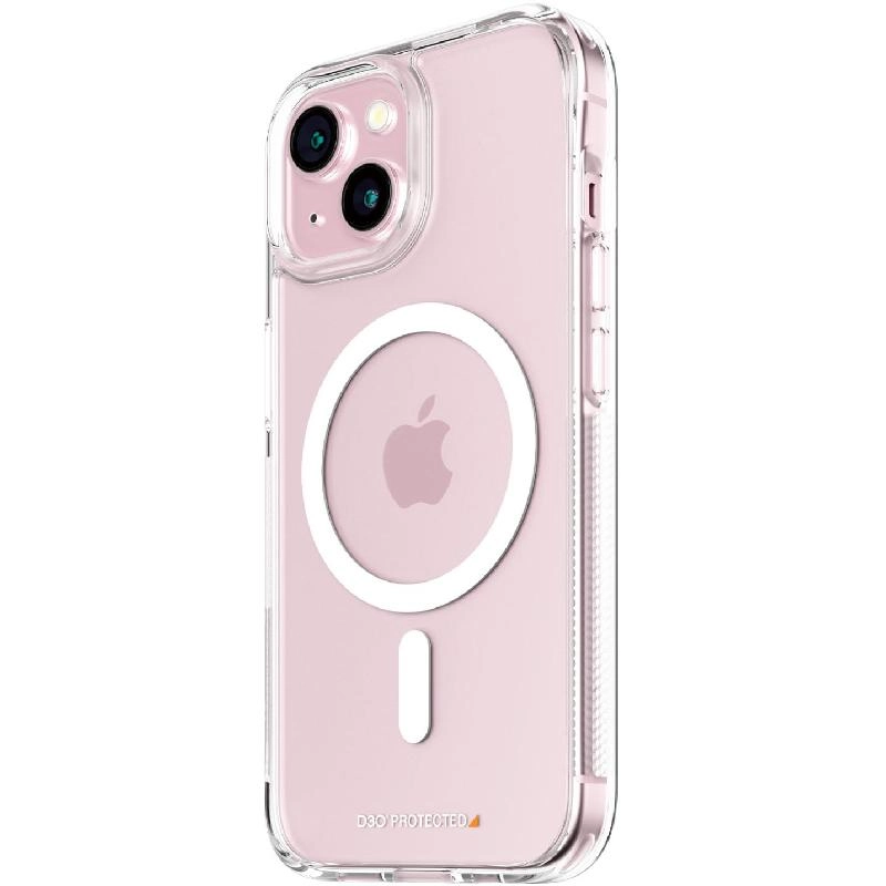 HardCase D3O Back Cover Mobile Case with MagSafe for iPhone 15 Plus