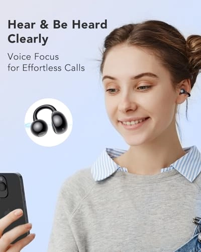 Clip On Earbuds Wireless Earbud