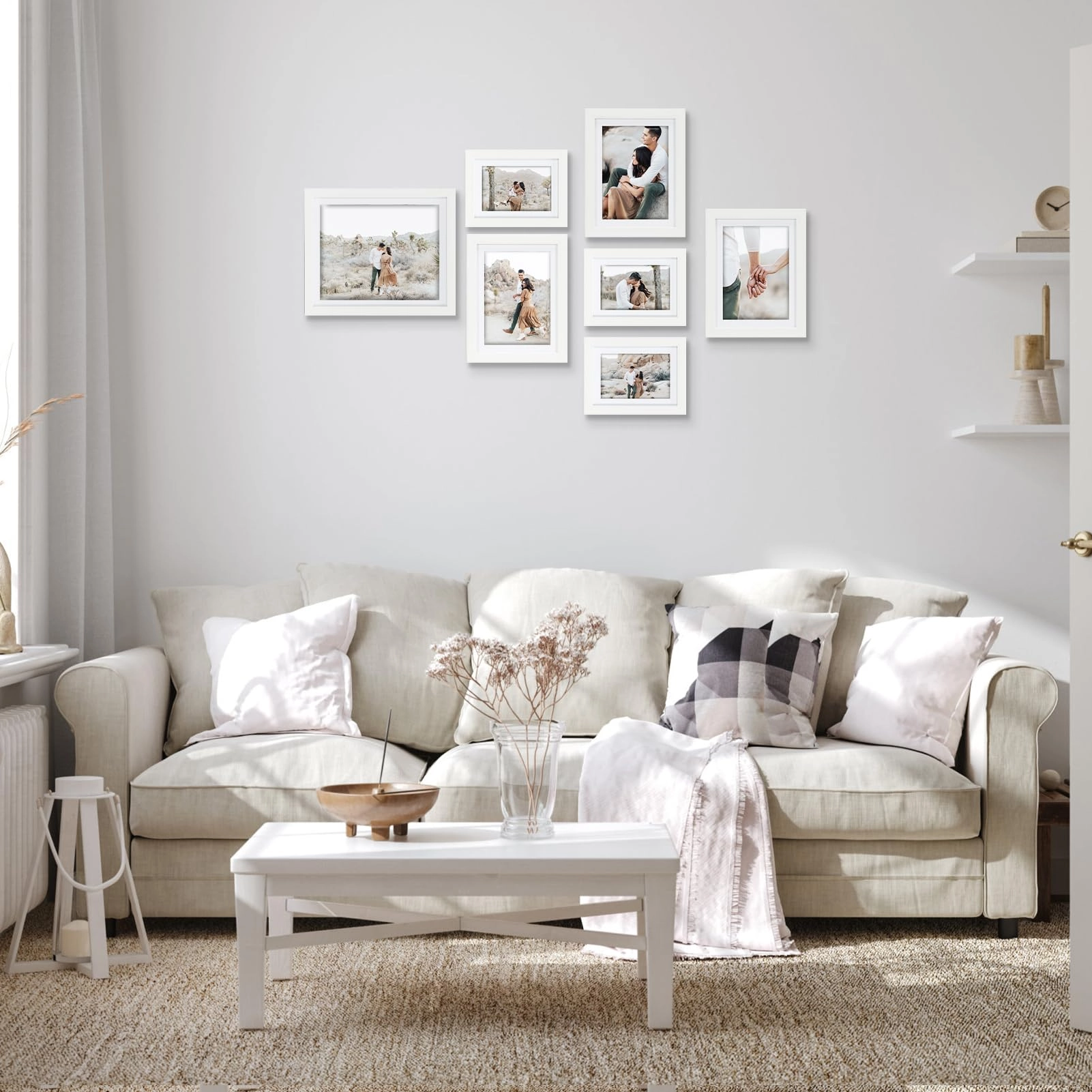 Picture Frames - 4x6 5x7 8x10 Set