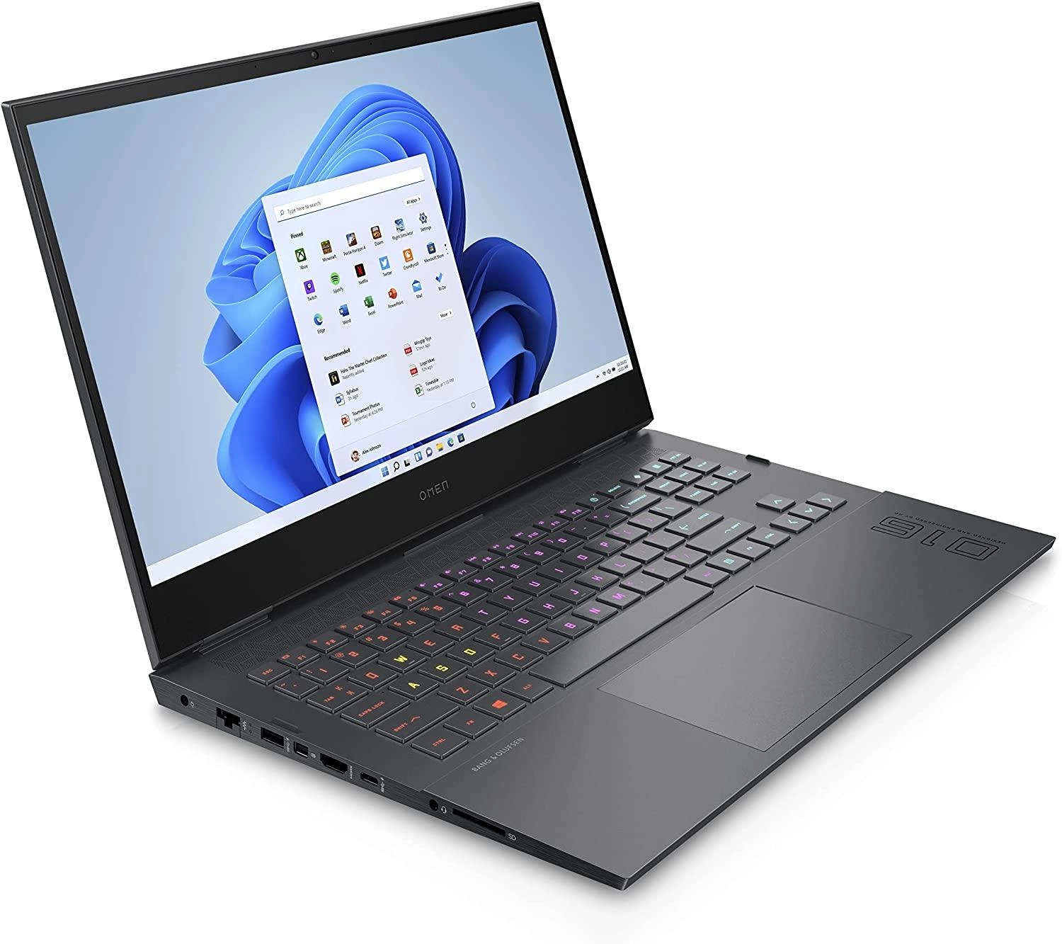 OMEN Gaming Laptop 16-C0009NE - 16.1'' Ryzen 7 5800H 16GB 1TB SSD