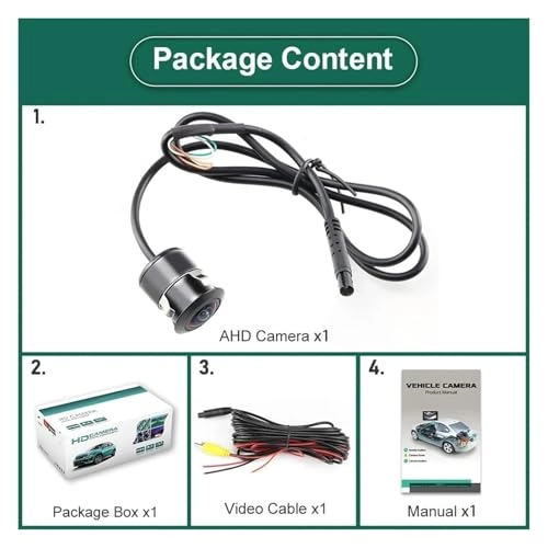 Rear View Camera - Night Vision Wireless 1080P HD