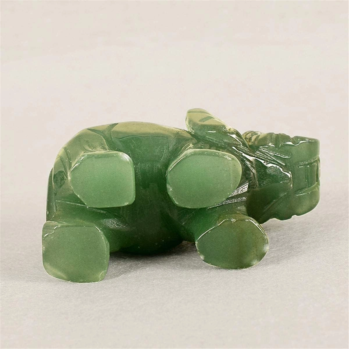 Elephant Ornament - Jade Stone