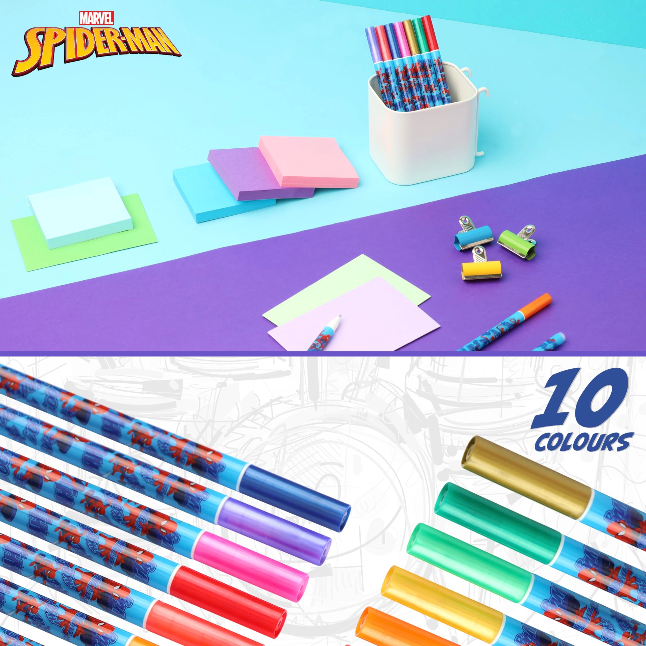 Gel Pens Set - 10 Pack