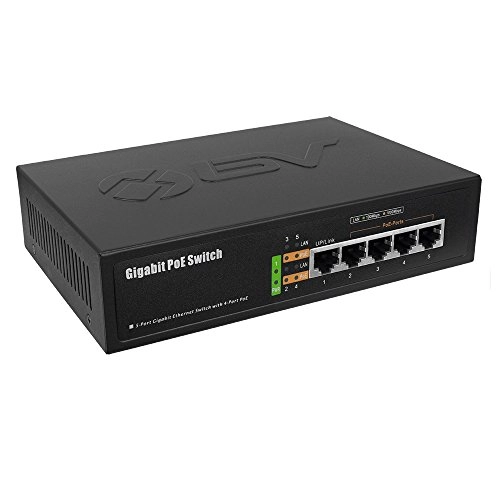 POE-SW501G 5-Ports