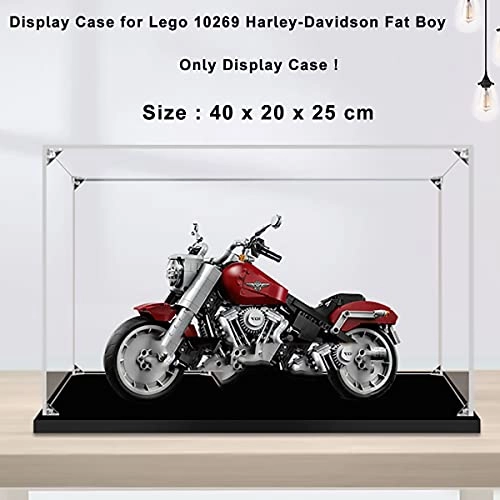 Acrylic Display Case - Compatible with Lego 10269