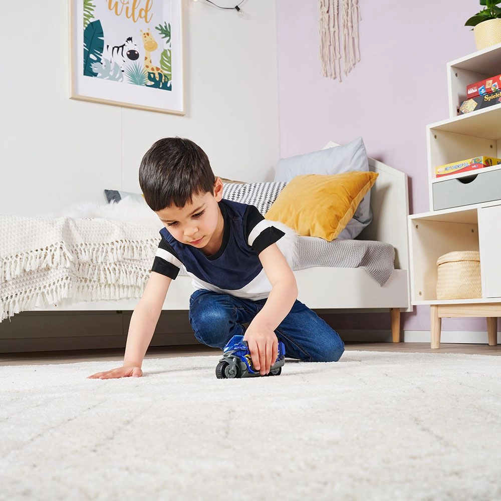 Police Bike - Light and sound Removable figure