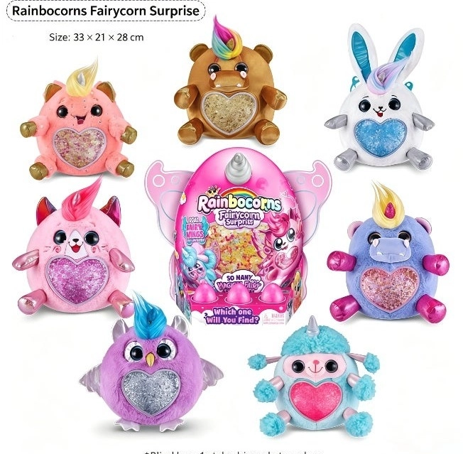 Rainbocorns Fairycorn - Fairycorn Surprise - 33 cm - Assorted Styles