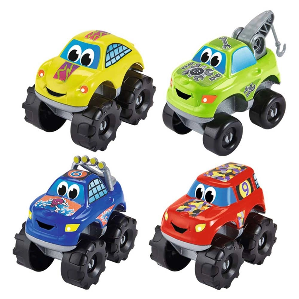 Abrick Big Foot Circuit - 18 Months