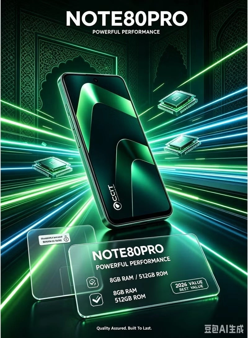 Note80pro 8GB 512GB