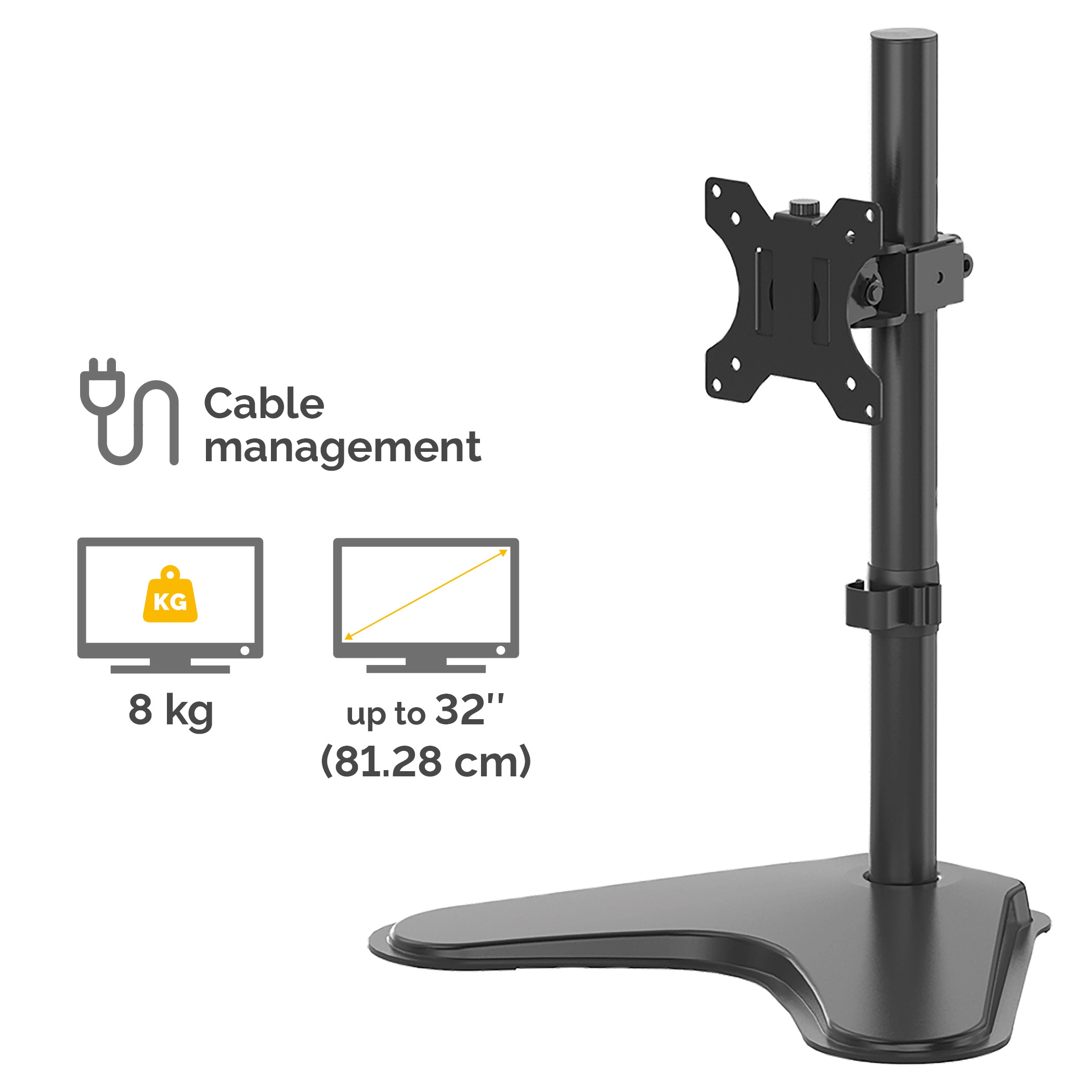 Professional Series Monitor Arm - Single