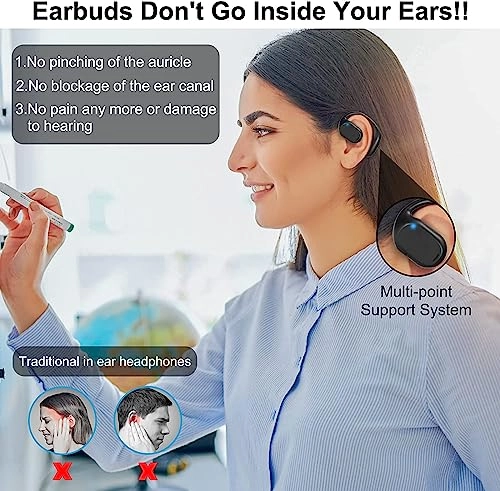 Bone Conduction Headphones Wireless Headphone