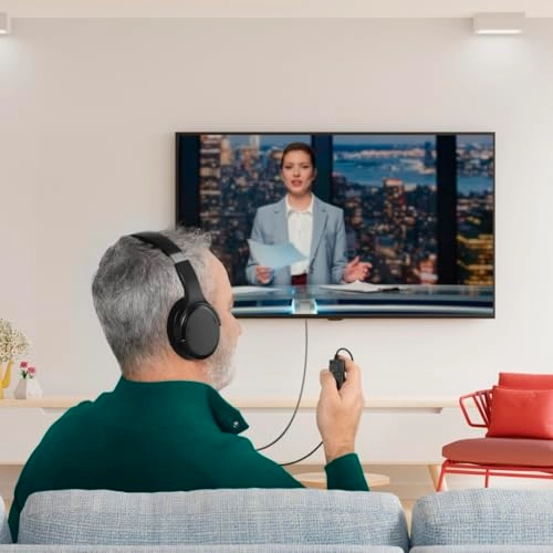 BASIC4TV 184013 Wired Headphone