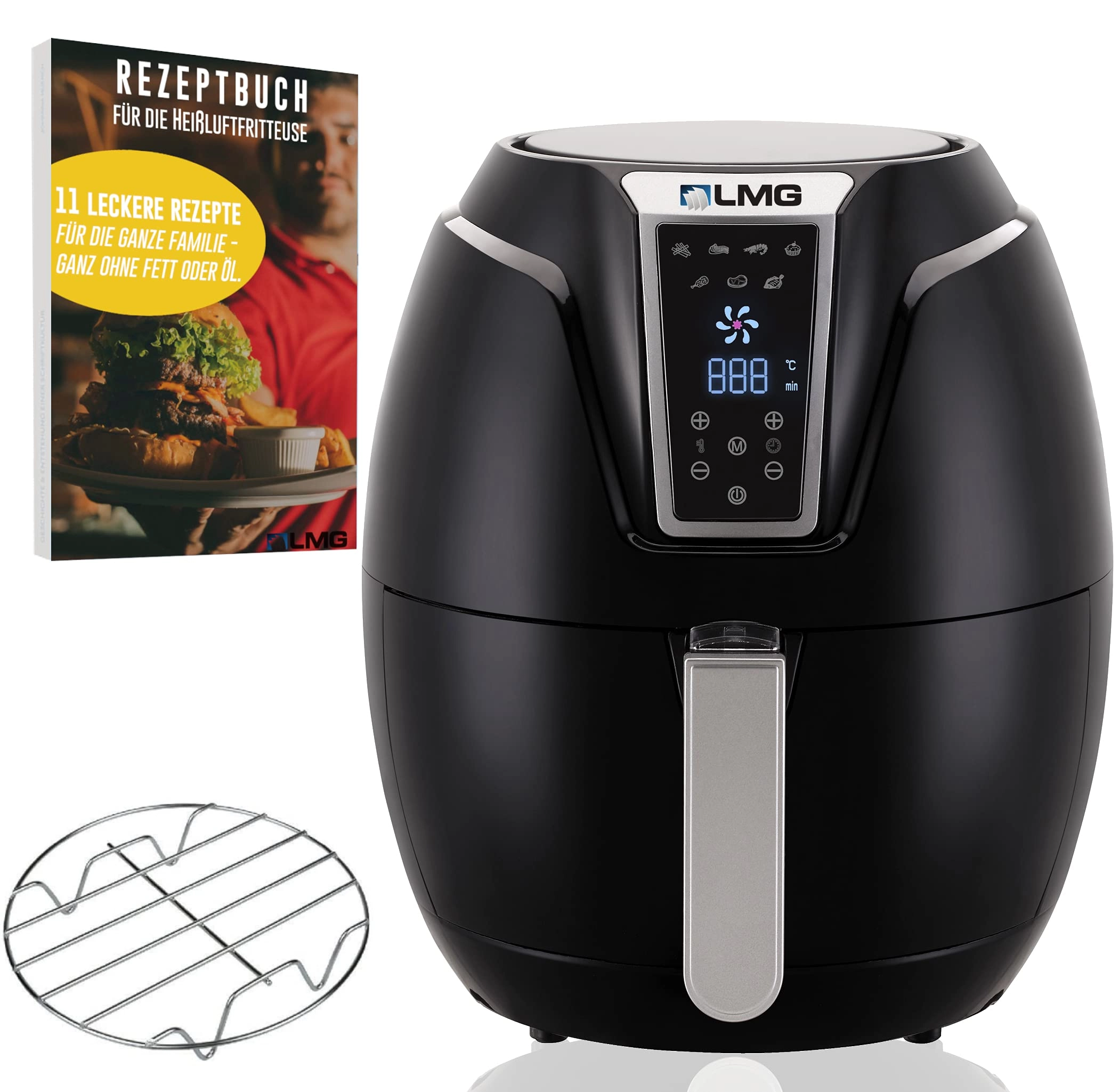 r&b Laminiersysteme Hot Air Fryer GLA610