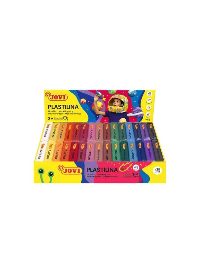 Jovi Plastilina Modelling Clay - Set of 30