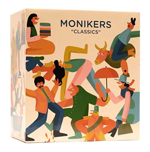 Monikers: More Monikers - Card Game