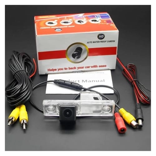 Rear View Parking Camera - Night Vision Wired or Wireless 1280 x 720 Pixels