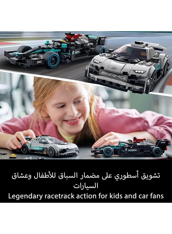 Mercedes-AMG F1 W12 E Performance + Mercedes-AMG Project One (76909) - Speed Champions